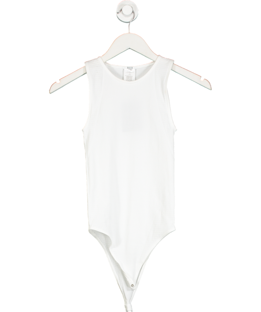 Wolford White Lightweight Bodysuit UK S