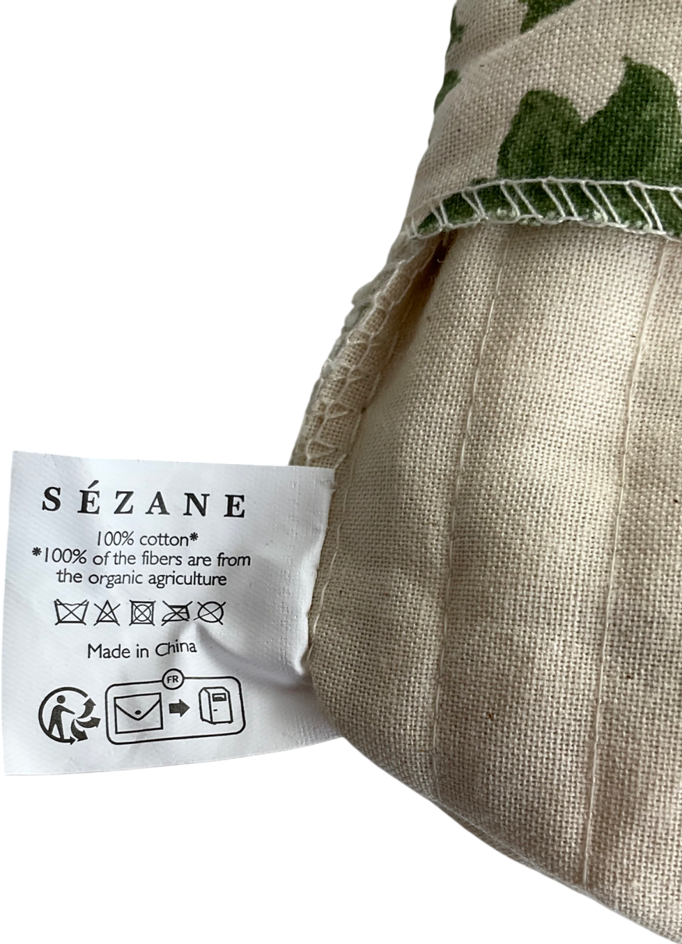 Sezane Purple Garry Earrings