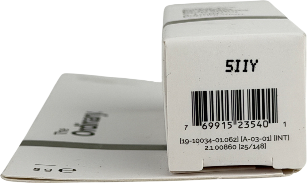 The Ordinary Sulfur 10% Powder-to-cream Concentrate 5g