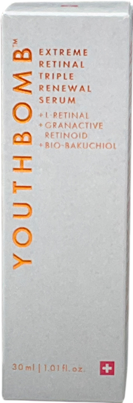 youthbomb Extreme Retinal Triple Renewal Serum - 5% Power Complex Of Retinoid + Retinal + Bio-bakuchiol 30ml