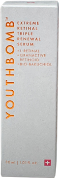 youthbomb Extreme Retinal Triple Renewal Serum - 5% Power Complex Of Retinoid + Retinal + Bio-bakuchiol 30ml