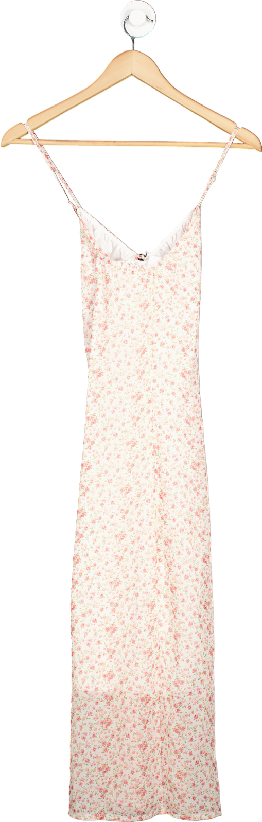 Daisy Street Pink Floral Slip Dress UK 8