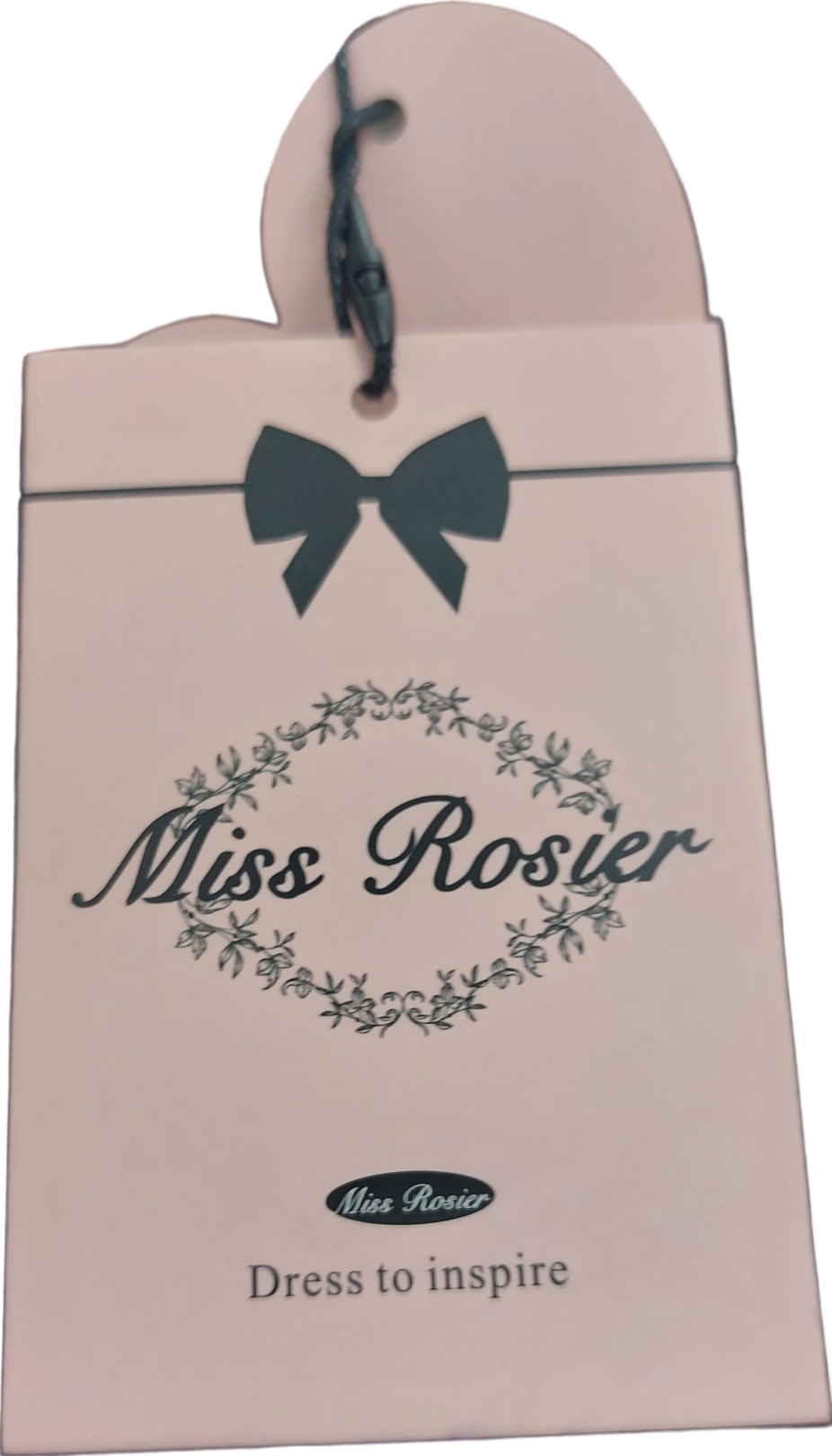 Miss Rosier Black Diamanté Embellushed Single Breasted Blazer Dress UK S