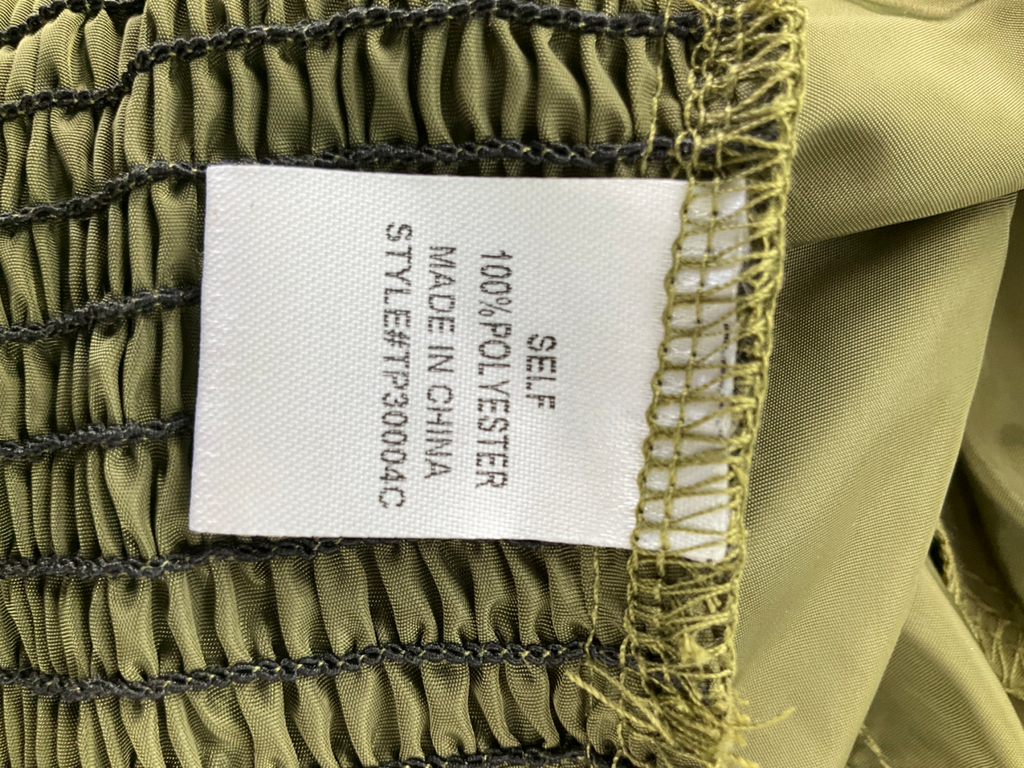 Fashion Nova Green Just Enough Of You Pant Set UK M