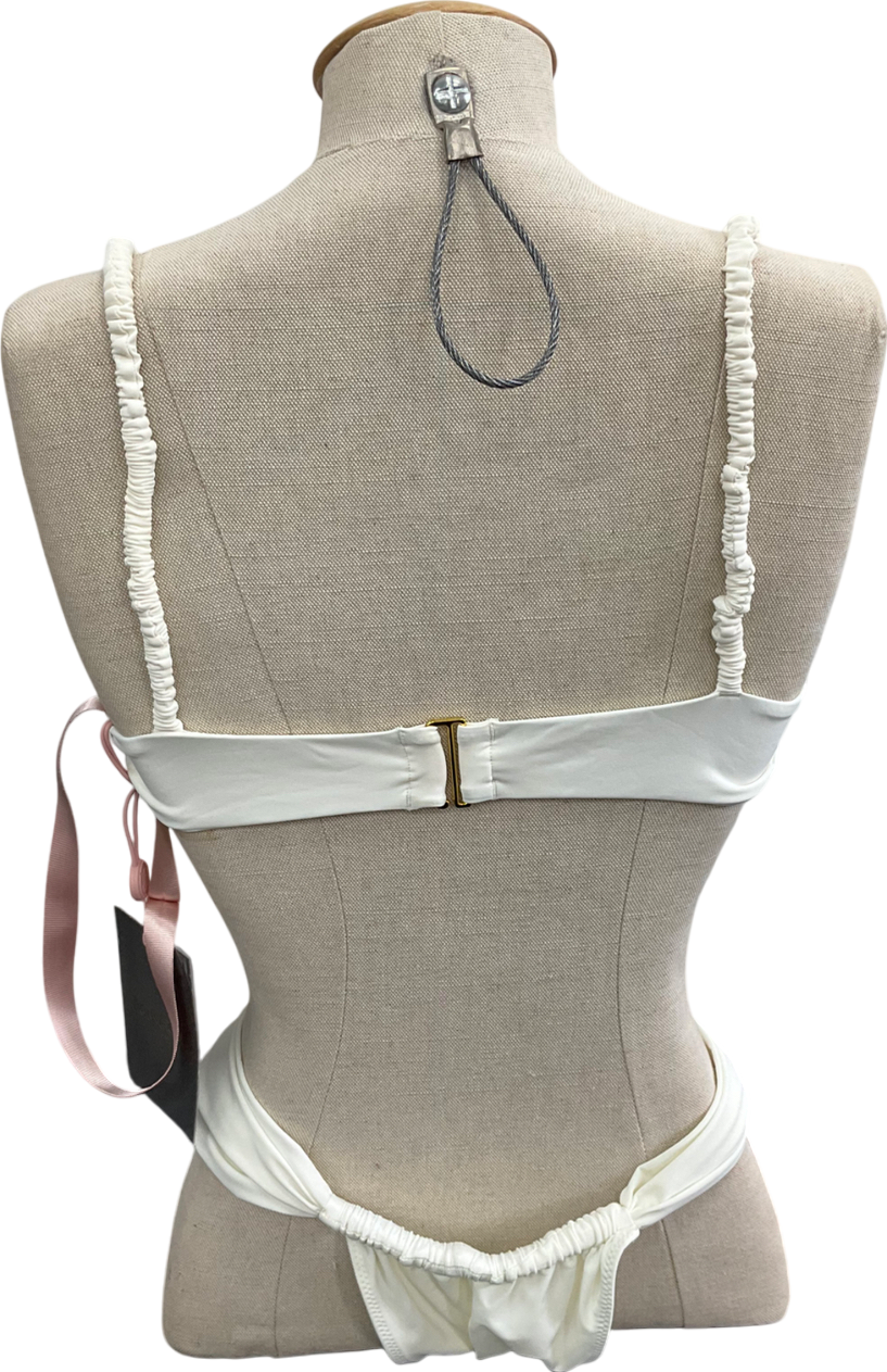 House of CB Cream Cassis Bikini UK S