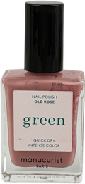 Manucurist Green™ Natural Nail Polish Old Rose 15ml