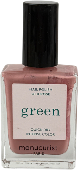 Manucurist Green™ Natural Nail Polish Old Rose 15ml