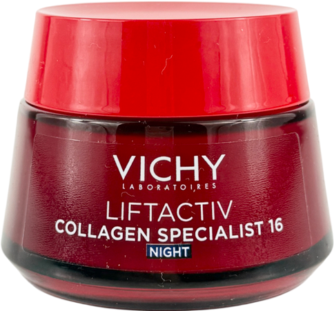 Vichy Collagen Specialist Peptide And Vitamin C Moisturiser 50ml