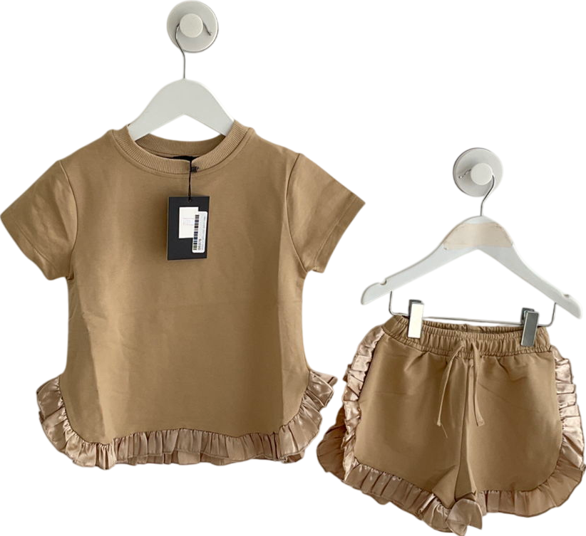 KCL London Sage Green Tank Top And Legging Set 13 Years