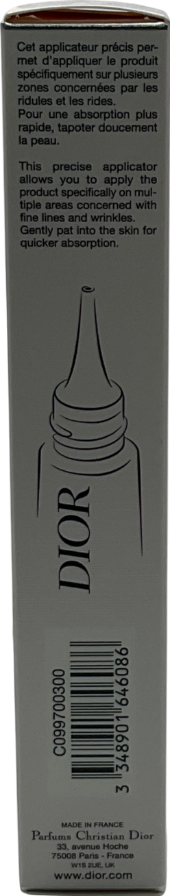 Dior Capture Totale Hyalushot Wrinkle Corrector 15ml