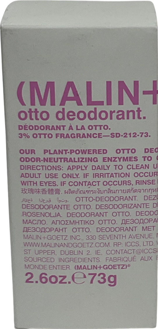 Malin + Goetz Otto Deodorant 73g