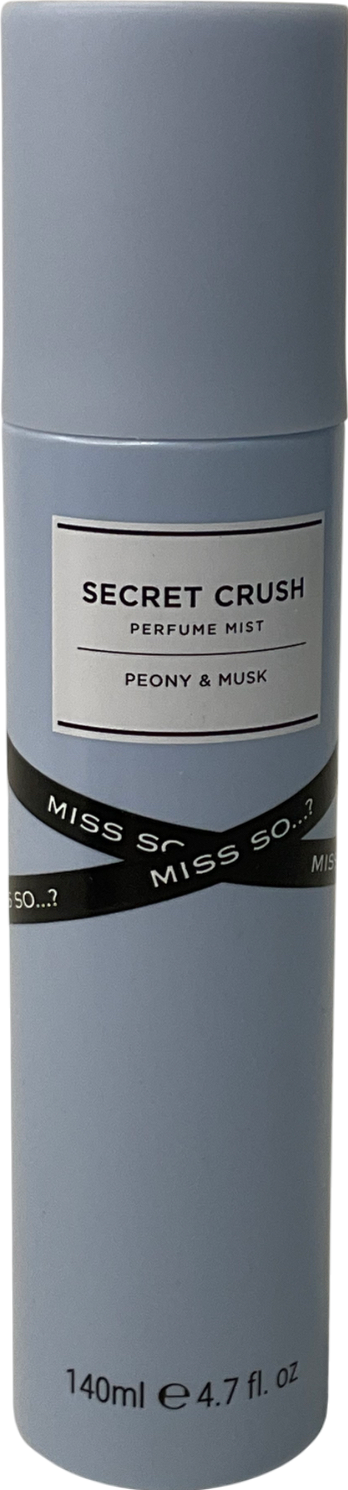 miss so Miss So&? Secret Crush Perfume Mist 140ml