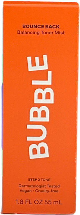 bubble Bounce Back Balancing Toner Mist 55ml