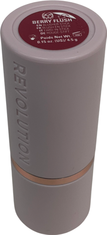 Revolution Skin Silk Marble Blush Berry Flush 4.5g