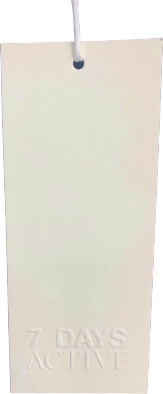 7 Days Active Grey 100% Organic Cotton Soft  Crewneck Sweatshirt UK S