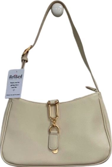 New Look Cream Shoulder Bag One Size