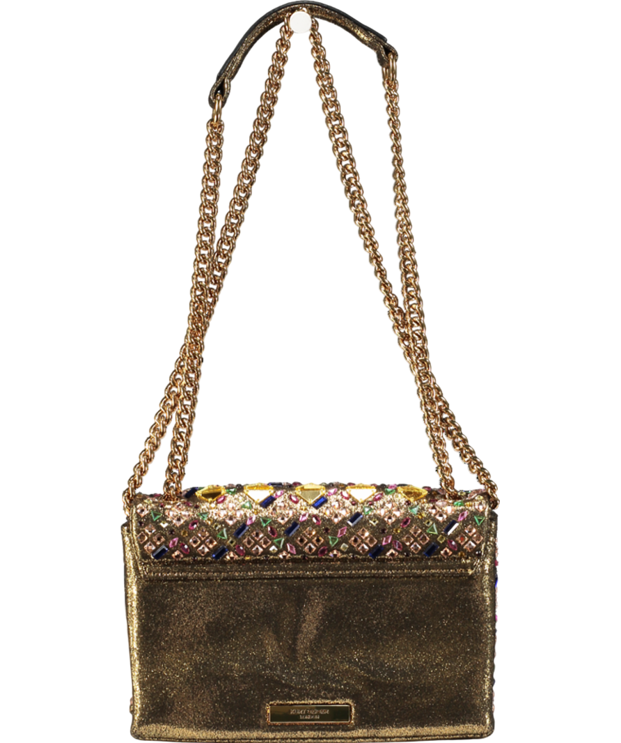 Kurt Geiger Metallic Medium Kensington Bag