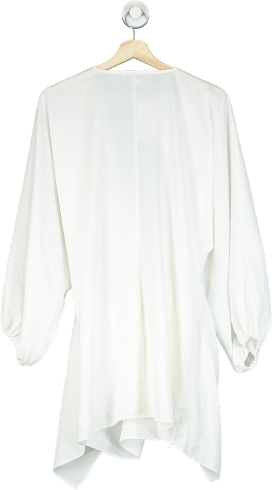 Aria Cove White Long Sleeve Blouse UK 10