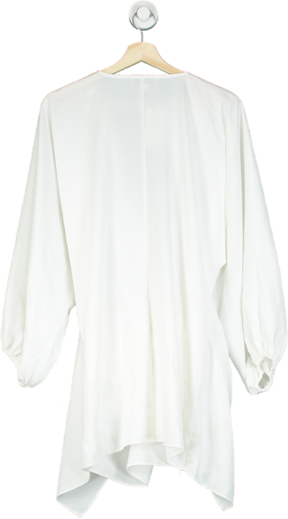 Aria Cove White Long Sleeve Blouse UK 10