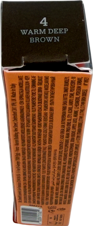 Benefit Precisely My Brow Full Pigment Sculpting Brow Wax 4 Warm Deep Brown 5g
