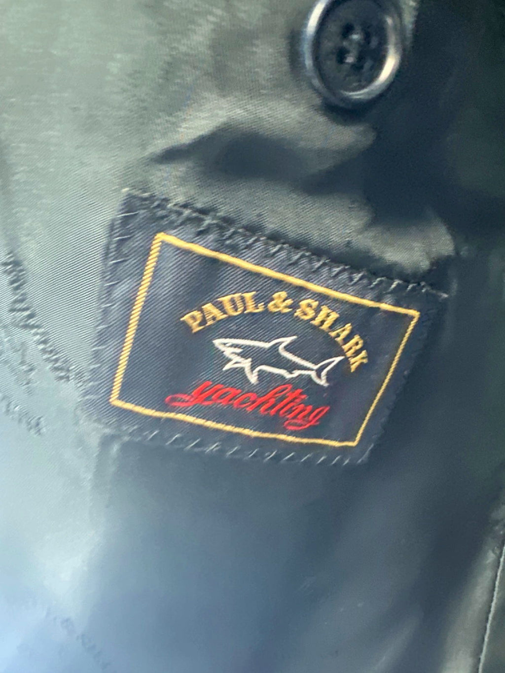 Paul & Shark Black Blazer UK XXL