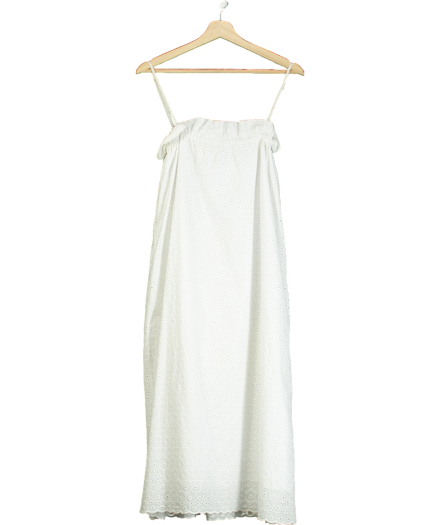 Spirit & Grace White Lydia Dress UK S