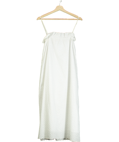 Spirit & Grace White Lydia Dress UK S