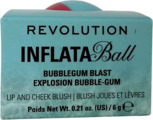 Revolution Inflataball Glow Lip & Cheek Tint Bubblegum Blast 6g
