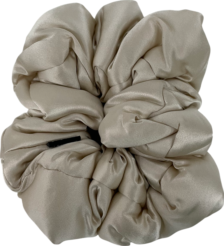 Drowsy Sleep Co Nude Dusty Gold Padded Scrunchie