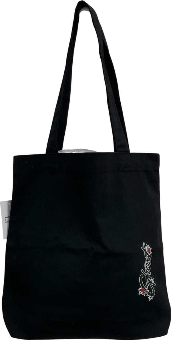 ghost Black Ghost Earth Day Tote Bag One Size