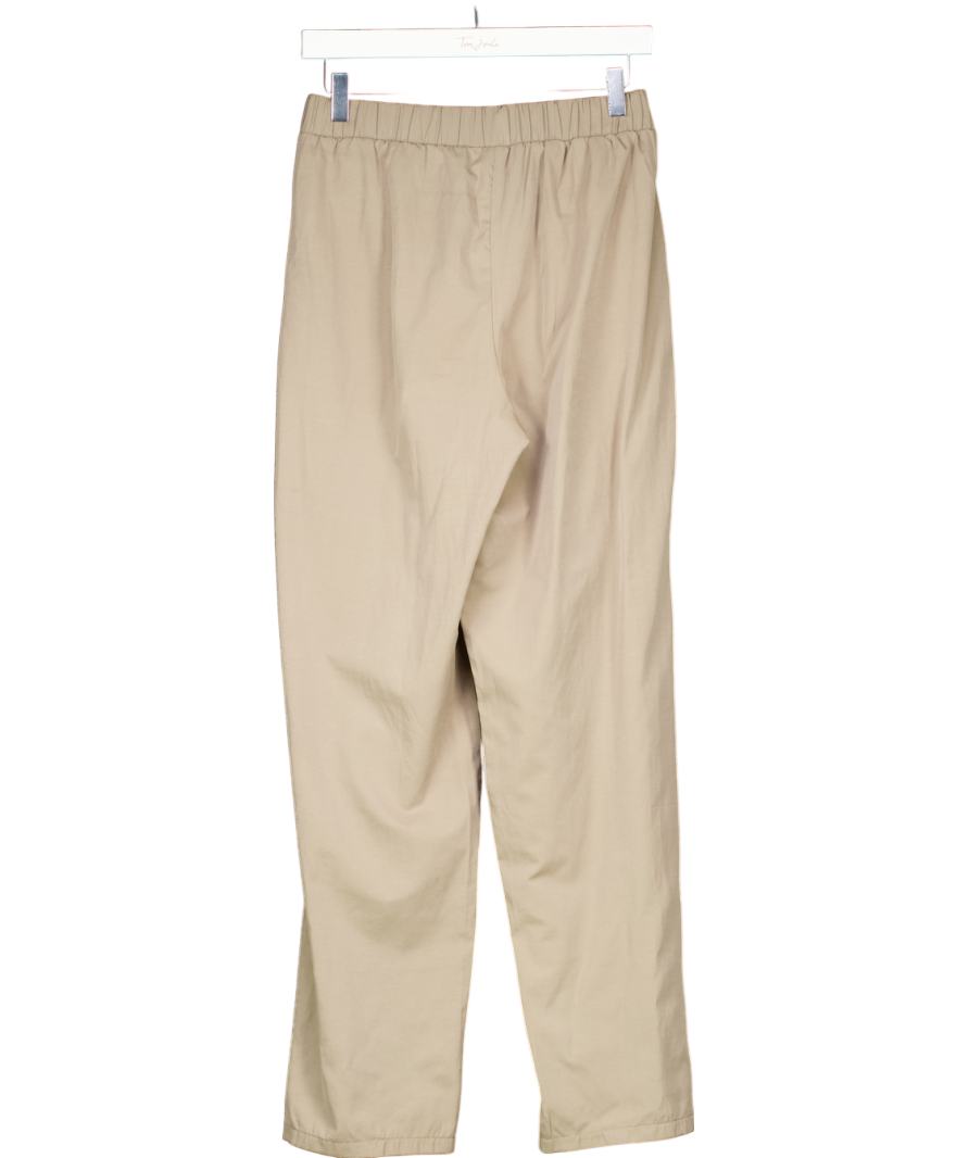 NA-KD X Josefine Hj Khaki Green Trousers UK 8