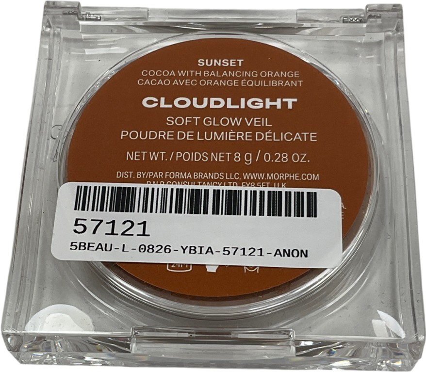 MORPHE Cloudlight Soft Glow Veil Finishing Powder Sunset 8g
