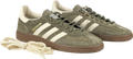 ADIDAS Handball Spezial Trainers Olive Green Strata / Off White / Gum UK 7 EU 40