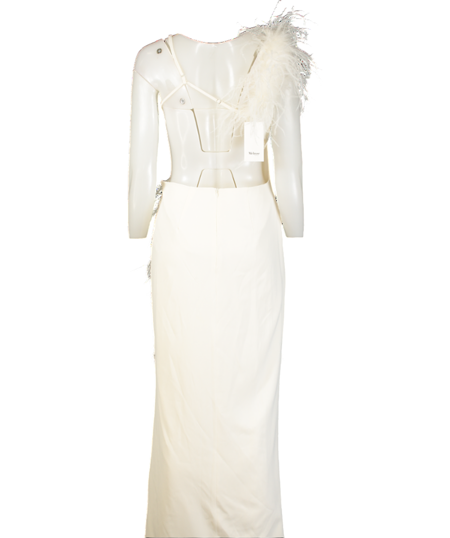 Melrose Haus Cream Calabasas Dress - Ivor UK 10