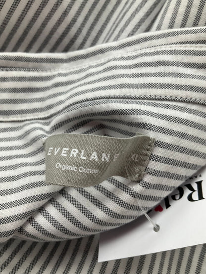 EVERLANE Grey The Boxy Oxford Shirt UK XL