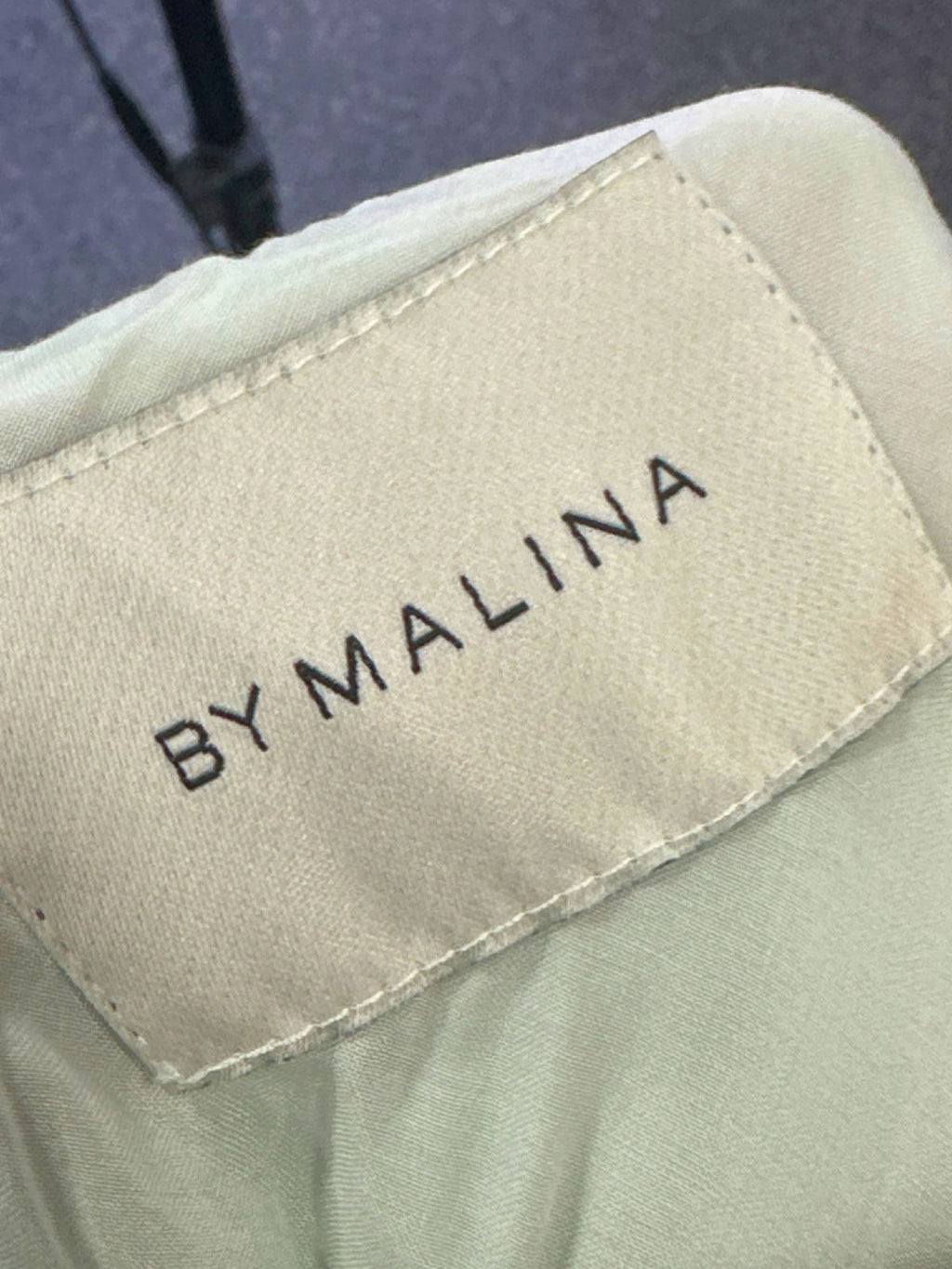 By Malina Floral Tie-Back Maxi Dress One Size