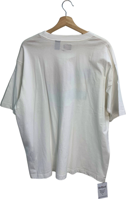 Levi's White Graphic T-Shirt L
