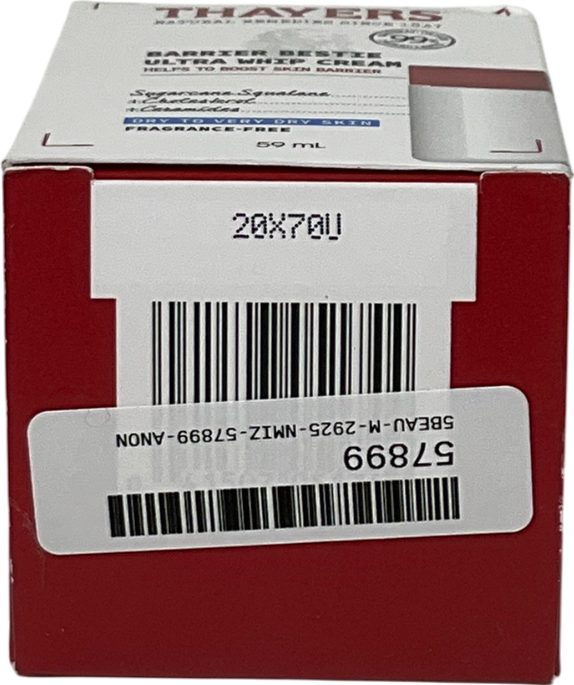 thayers Barrier Bestie Ultra Whip Face Cream 50ml