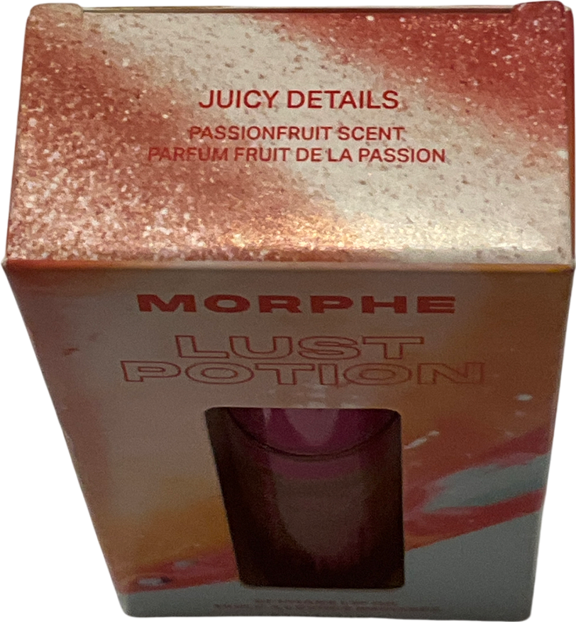 Morphe Lust Potion Bi-phase Lip Oil Juciy Details 3.2ml