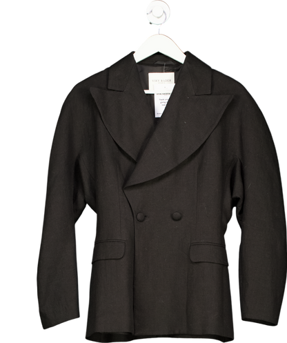 Viky Rader Black Valerie Blazer UK 8