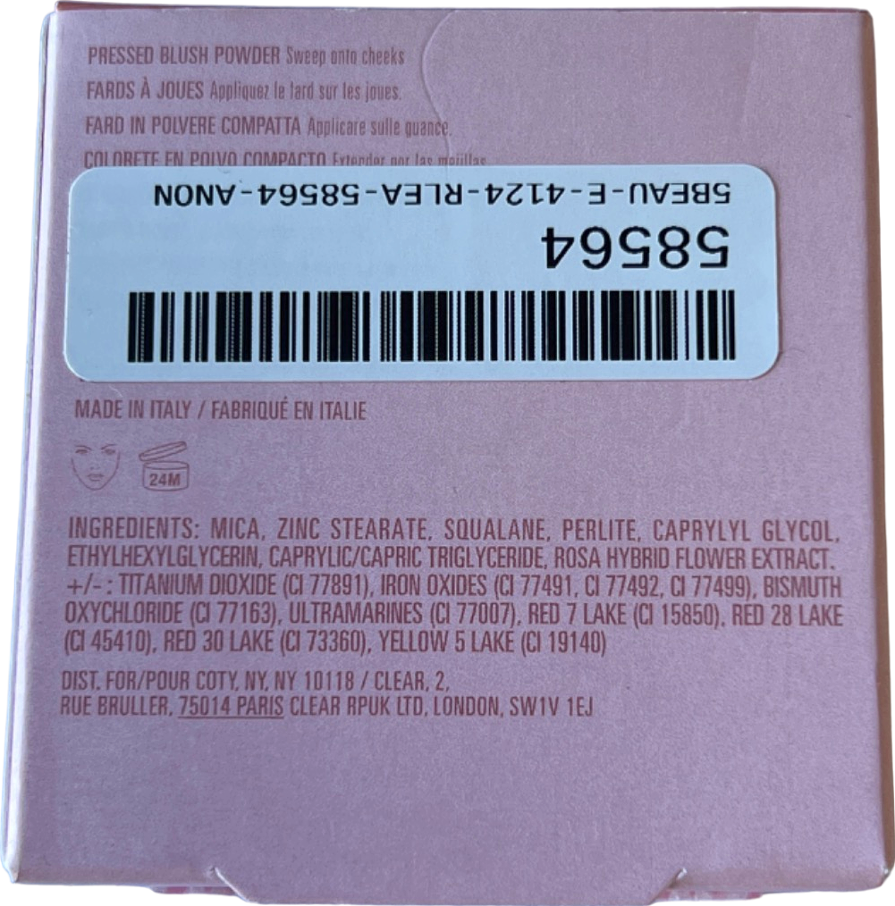 Kylie Jenner Pressed Blush Powder Baddie on the Block 10g