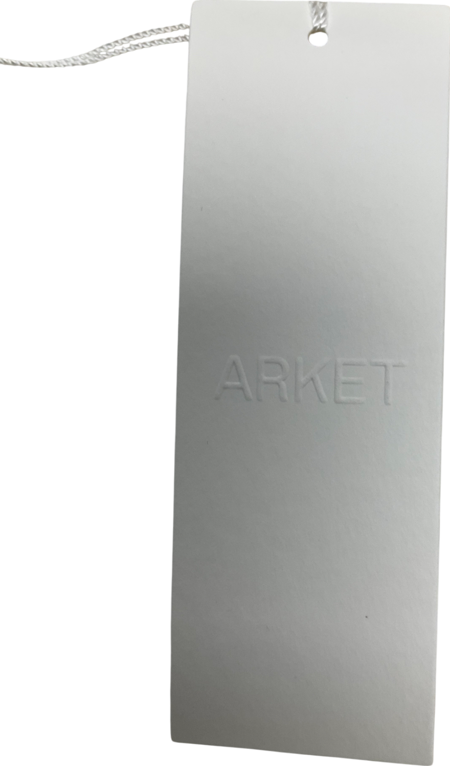 Arket Cream Sheer Silk Top UK S