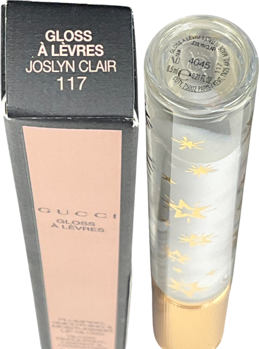 Gucci Gloss À Lèvres Plumping Lip Gloss 117 Joslyn Clair 6.5ml
