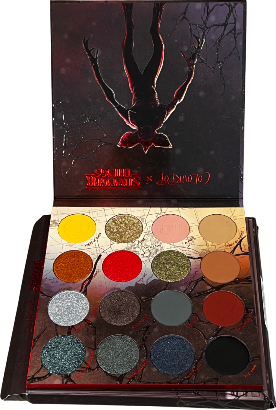 colourpop Stranger Things Chapter One Eye Shadow Palette Chapter One 18g