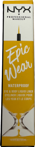 NYX Epic Wear Semi Permenant Liquid Liner Yellow 3.5