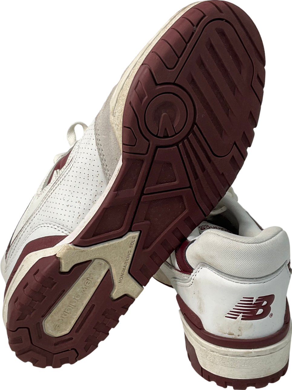 New Balance Cream 550 Trainers UK 9 EU 43 👞