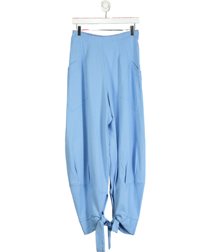 Free People Beach Cornflower Blue Quinn Trousers UK S