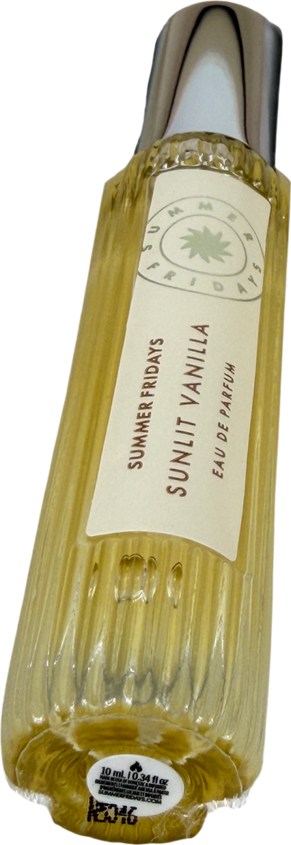 Summer Fridays Sunlit Vanilla™ - Eau De Parfum 50ml