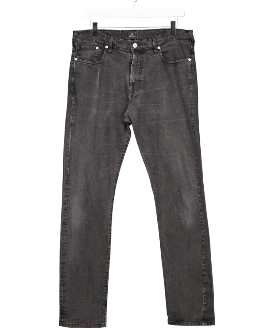 Paul Smith Black Straight Leg Jeans W34