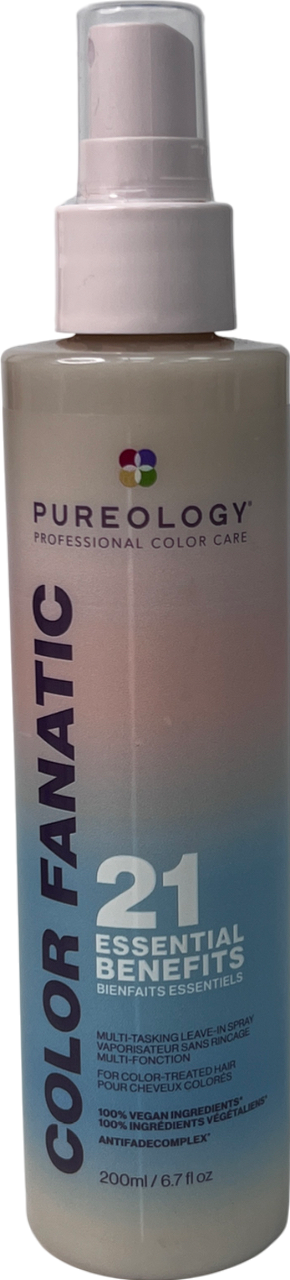 pureology Color Fanatic Multi-purpose Hair Spray 200ml